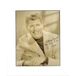 Eric Thorsen 12x10 mounted signed b/w photo dedicated. Good condition Est.