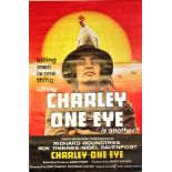 Charley One Eye 40x30 movie poster from the 1973 British-American film directed by Don Chaffey and