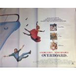 Overboard 30x40 approx rolled movie poster from the 1987 American romantic comedy film directed by