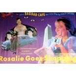 Rosalie Goes Shopping 30x40 approx rolled movie poster from the 1989 English-language German film