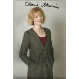 Claire Skinner Actress Signed Doctor Who 8x12 Photo. Good Condition Est.