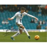 Sam Byram Signed Leeds 8x10 Photo. Good Condition Est.