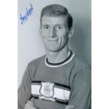 Football Autographed Tony Book Photo, A Superb Image Depicting The Plymouth Argyle Right-Back Posing