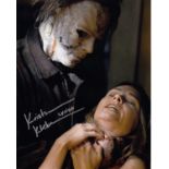 Kristina Klebe Halloween hand signed 10x8 photo. This beautiful hand signed photo depicts Kristina