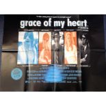 Grace of my Heart 30x40 approx movie poster from the 1996 film written and directed by Allison