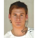 Lee Ryan 10x8 signed colour photo. Lee Ryan born 17 June 1983 is an English singer-songwriter and