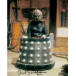 David Gooderson Dr. Who hand signed 10x8 photo. This beautiful hand-signed photo depicts David