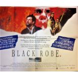 Black Robe 30x40 approx movie poster from the 1991 biography film directed by Bruce Beresford