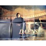 Daens approx 30x40 original movie poster from 1992 Belgian period drama film starring Jan Decleir,