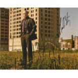 Mark Strong Actor Signed 8x10 Photo. Good Condition Est.