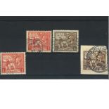 GB British Empire Exhibition 1924 and 1925 stamps. Used. Good condition Est.