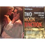 Two Moon Junction 30x40 approx rolled movie poster from 1988 American erotic thriller romance film