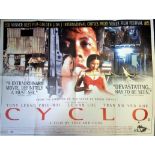 Cyclo 30x40 approx movie poster from the 1995 film by Tran Anh Hung who had made The Scent of