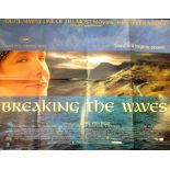 Breaking the Waves 30x40 approx movie poster from the 1996 drama film directed and written by Lars