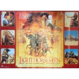 The Lighthorseman 30x40 movie poster from the 1987 Australian feature film about the men of a