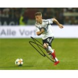 Joshua Kimmich Signed Germany 8x12 Photo. Good Condition Est.