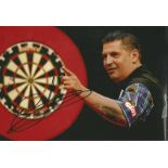 Gary Anderson Signed Darts 8x12 Photo £16-18. Good Condition Est.