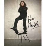 Ross Noble Comedian Signed 8x10 Photo. Good Condition Est.