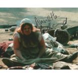 Annette Badland 10x8 signed colour photo. Annette Badland born 26 August 1949 is an English