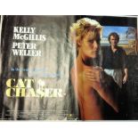 Cat Chaser 30x40 approx movie poster from the 1989 film directed by Abel Ferrara and starring