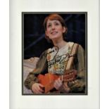 Connie Fisher 14x12 signed framed and mounted Sound of Music colour photo. Connie Fisher born 17