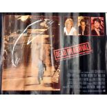 Dead on Arrival 30x40 movie poster from the 1988 American crime-thriller film and a remake of the