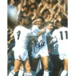 Alan Curtis Signed Swansea 8x10 Photo. Good Condition Est.