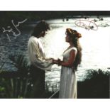 Hercules dual signed 10x8 photo. This beautiful hand signed photo depicts Kevin Sorbo and Sam