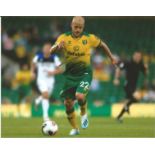 Teemu Pukki Signed Norwich 8x10 Photo. Good Condition Est.