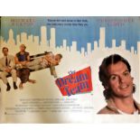 The Dream Team 30x40 movie poster from the 1989 comedy film directed by Howard Zieff and produced by