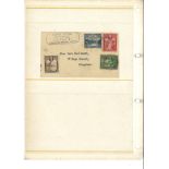 British Guiana FDC. 21/7/1931. 1c, 2c, 4c and 6c Centenary postage stamps. Typed address. Good