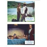 The Illustrated Man set of eight lobby cards from the 1969 American science fiction film starring