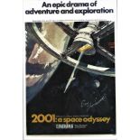 Gary Lockwood 17x11 signed laminated Repro 2001 Space Odyssey movie poster. Gary Lockwood February