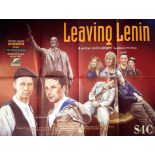 Leaving Lenin 30x40 approx original movie poster from the 1993 comedy feature film starring Sharon