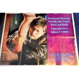 A Man Like Eva original approx 30x40 Quad Movie poster from the German 1984 film drama starring