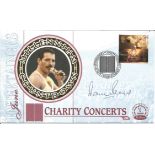 Martin Peters Signed Charity Concerts First Day Cover. Good Condition Est.