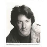 Dustin Hoffman UNSIGNED 10x8 black and white press release photo. Good condition Est.