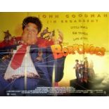 The Borrowers 30x40 approx movie poster from the 1997 British-American live-action fantasy comedy