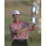 Ernie Els Signed Golf British Open 8x10 Photo. Good Condition Est.