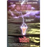 The Witches of Eastwick 40x27 approx rolled movie poster from the 1987 American dark fantasy-