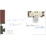 Victoria Cross 1856 - 2006 signed FDC date stamp 21st September Portsmouth. Signed by Keith Payne