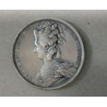 COIN 1781 France - Louis XVI and Marie Antoinette by Pierre-Simon-Benjamin Duvivier.