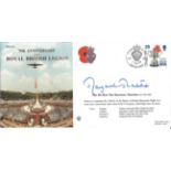 Margaret Thatcher signed 1996, 75th anniversary Royal British Legion cover, scarce numbered 48 of 50