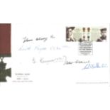 Victoria Cross 1856 - 2006 signed FDC date stamp 21st September 2006 Portsmouth. Signed by E. Kenna,