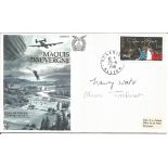 Maquis D'Auvergne signed SC28 FDC Royal Air Forces Escaping Society Duke of York's HQ London S.W.3