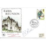 Colditz Reunion signed Imperial War Museum London FDC. Signed by P.R. Reid. All autographs are