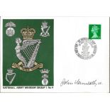 John Kenneally VC WW2 signed National Army Museum cover 1971. Good Condition. All autographs are