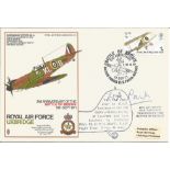 Sir Keith Park signed Royal Air Force Uxbridge 31st Anniversary of the Battle of Britain 18th
