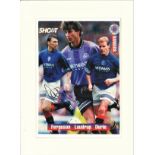 Football Duncan Ferguson signed 16x12 mounted colour Shoot Magazine page. Duncan Cowan Ferguson born