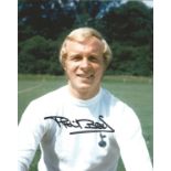 Football Phil Beal Signed Tottenham Hotspur 8x10 Photo. Good Condition. All autographs are genuine